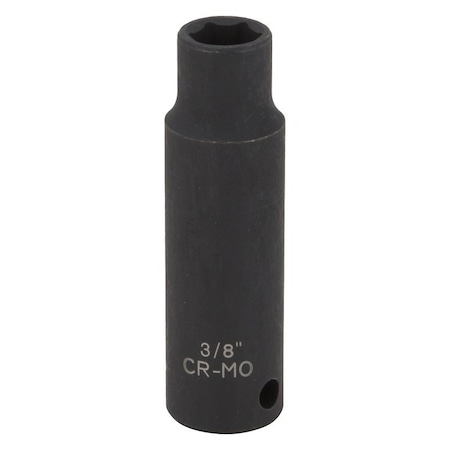 Vulcan Deep Impact Socket, 5/8 in Socket, Black Phosphate, MT6580111 MT6580111