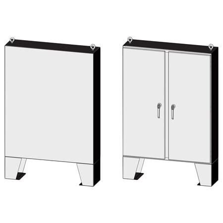 Omega LARGE STEEL ENCLOSURE SCE-60EL4812LPPL