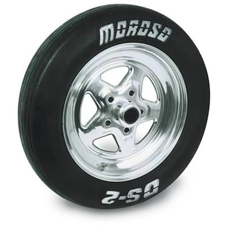 Moroso 17025 25 x 4.5015 In. Ds2 Front Tires M28-17025