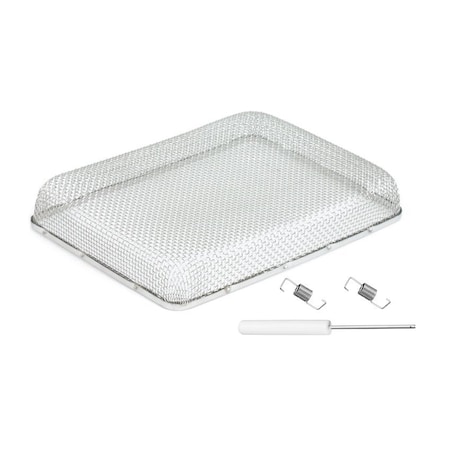 Jr Products Water Heater Vent Mud Dauber Screen Rectangular For Use With Suburban 10 12 And 16 Gallon Water 06-30215