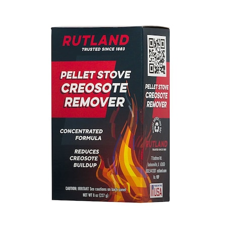 Rutland Pellet Stove Creosote Remover 5 lb 98P05