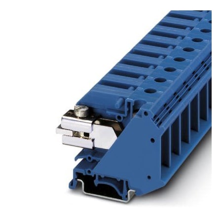 Phoenix Contact UIKN 35 BU N disconnect terminal block 3034015