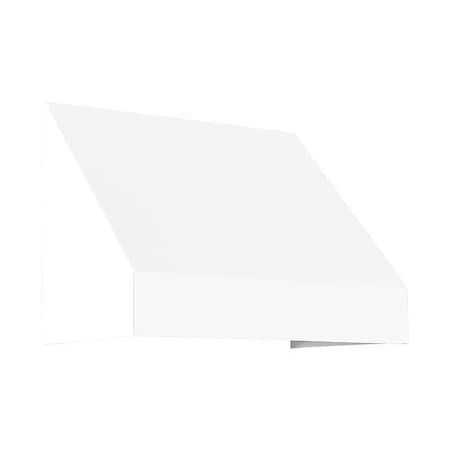 Awntech Awning, Aluminum Frame, White, 56" H CN44-4W