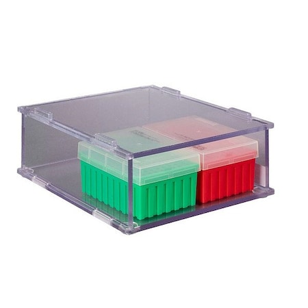 Poltex Lab Storage System, Clear, 8 7/8 in L BTSYSCUBBY3