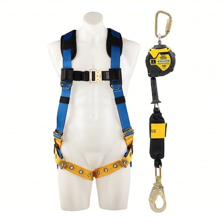 Werner Work Platform Kit, M/L Sizing, 400 lb K134010ML