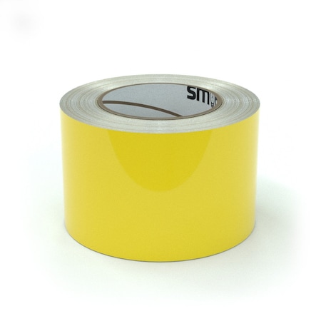 Smart Stripe Carpet Tape, Vinyl film, 3 in W., 75 ft L., 4 mil Thickness SCT301