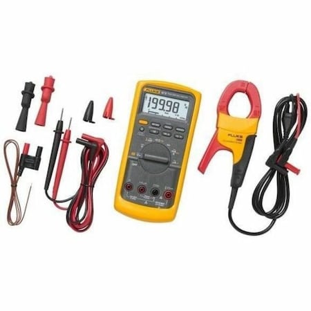Fluke DigitalMultimeter, TRMS, 10A, 1000VAC/DC FLUKE 87V/IMSK
