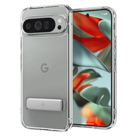 Spigen Slim Armor Essential S Case For Google Pixel 9 Pro Xl, Crystal Clear ACS07738