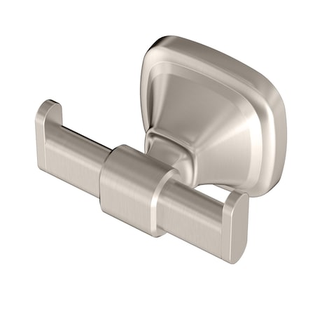 Gatco Beverly Robe Hook, Satin Nickel 5515SN