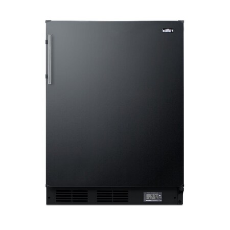 Summit 24in Wide Break Room Refrigerator-Freezer BKRF663B