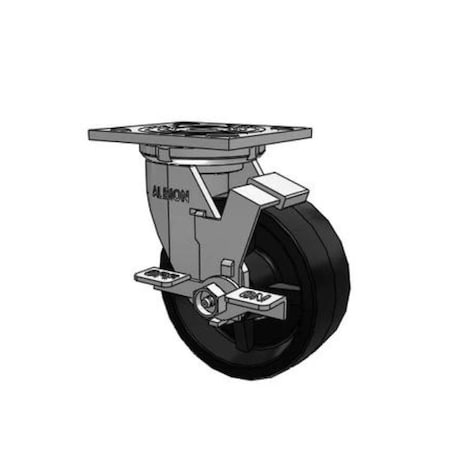 Albion Caster, IndustrialLine, 5x2, 16PB05251SFBA 16PB05251SFBA