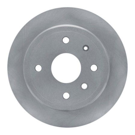 Dfc Premium Blank Brake Rotor, Disc Brake Rotor, 600-01009
