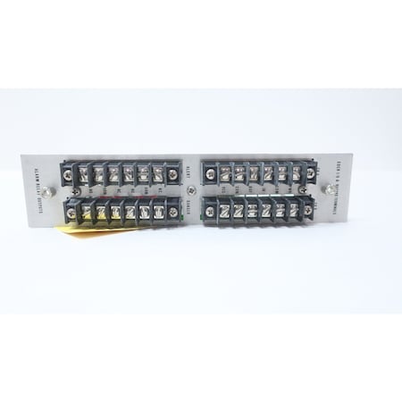 Bently Nevada SIGNAL INPUT RELAY CARD 81546-01