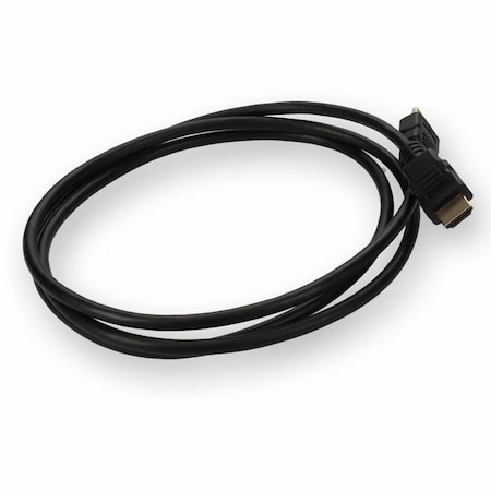 Add-On 10FT HDMI 2.0 MALE TO MALE BLACK CABLE SUPPORTS ETHERNET CHANNEL MAX RESOL HDMIHS20MM28AWG10