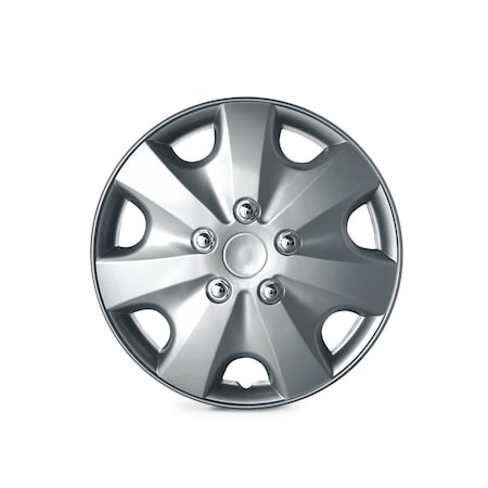 Altertrim 14 in Univ Hubcaps, Snap-On, (Slvr), 4PK CHB-5051-A-14