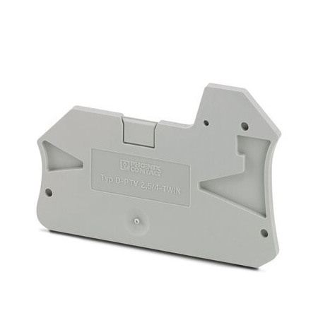 Phoenix Contact D-PTV 2 5/4-TWIN End cover length: 60 1088747