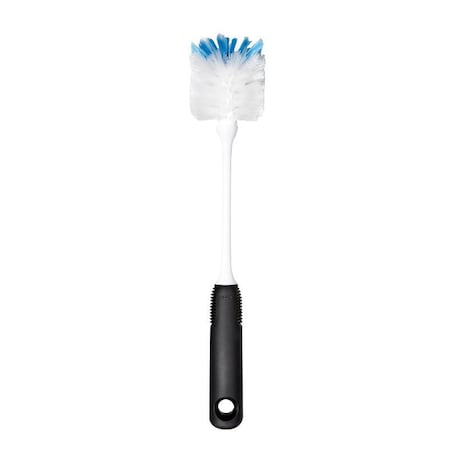 Good Grips Bottle Brush, Nylon Bristle, 13 in L 36391