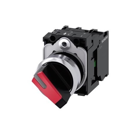 Siemens Toggle switch illuminated 3SU1152-2BF20-1MA0