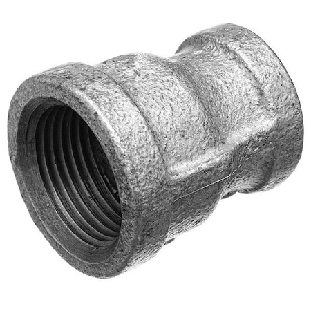 Zoro Select MalleableIron, Straight, 2"BSPTx1"BSPT 793FL6