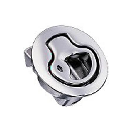 Southco Push To Close Latch, Medium Size, Key Locking, 2 - 7mm .075 - .275 in Door thickness M1-41-8