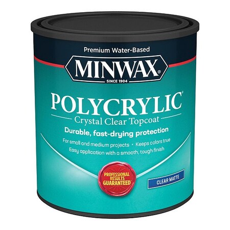 Minwax Finish, 32 fl oz, Clear 622224444