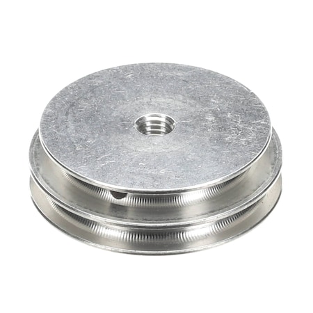 Spaceman Usa INTERIOR - PULLEY - HOPPER AGITATOR PULLEY - DOUBLE - 53MM 2.1.4.02.016