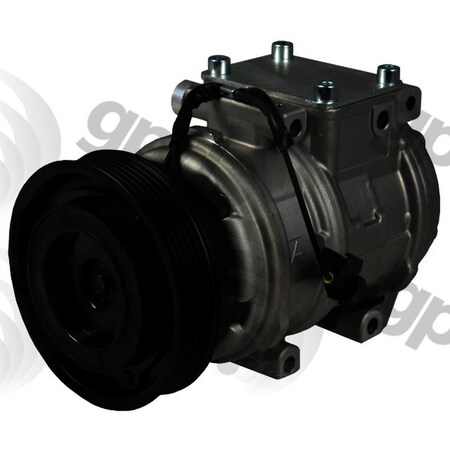 Global Parts Distributors Compressor New 6512876