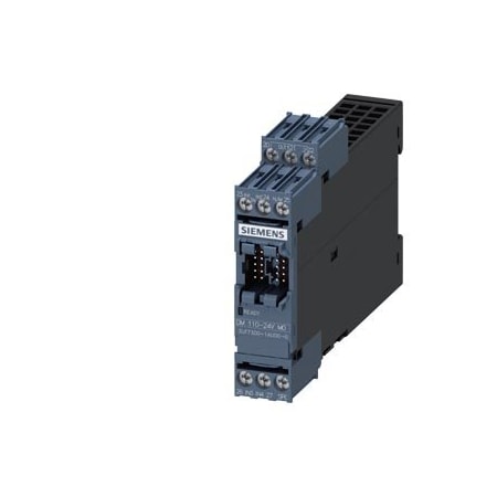 Siemens Digital module 4 inputs and 2 relay outputs 3UF7300-1AU00-0AX0