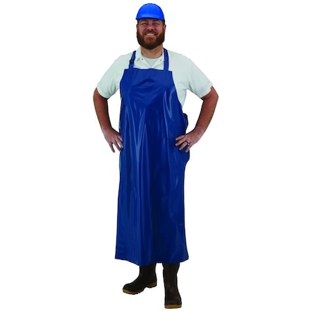 Workhorse Premium Polyurethane Adjustable Protective Aprons, 8 Mil, 35 Inch x 50 Inch E54215941