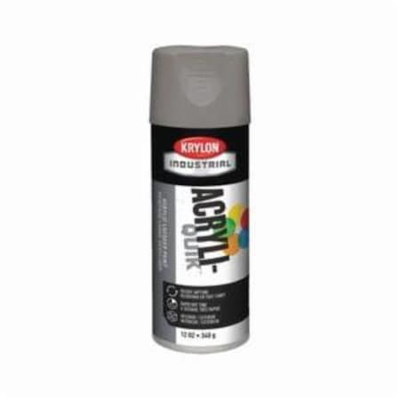 Krylon ACRYLI-QUIK INDUSTRIAL GRADE SPRAY PAINT, 12 OZ CONTAINER, LIQUID FORM, STONE K01605A00