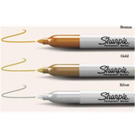 Sharpe Manufacturing Sharpie  Calligraphic Metallic Marker- Bronze 1823890