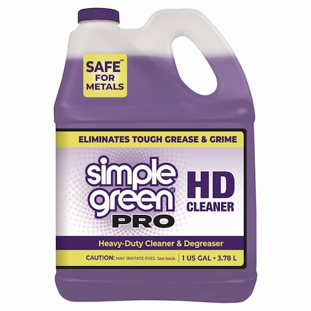 Simple Green All Purpose Cleaner, 1 gal. Bottle, Unscented, 4 PK 2110000413421