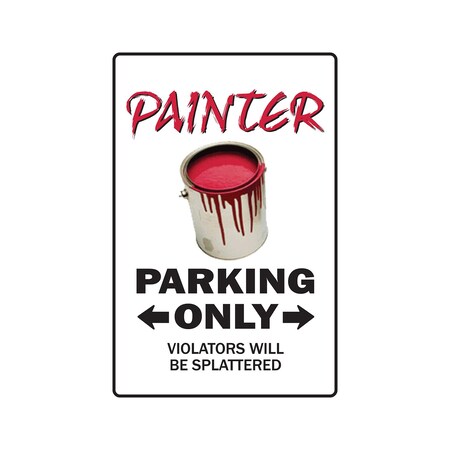 Signmission Painter, 5 Inch X 7 Inch, Decal D-5-W-Painter