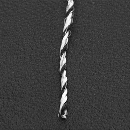 Powerfields 9 Wire Polywire White-Black 1 320 ft. Roll EW936-1320