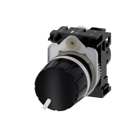 Siemens Potentiometer compact 3SU1200-2PV10-1AA0-ZY19