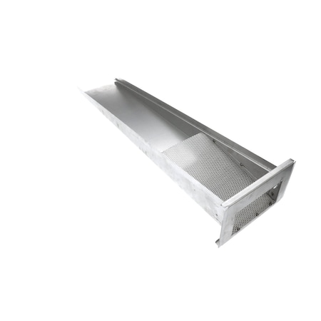 Middleby Manifold Assembly with Perforated Baffle 42410-0199