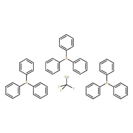 Ak Scientific (Trifluoromethyl)tris(triphenylphosphine)copper(I) (5g), CAS 325810-07-9 4245AL-5g