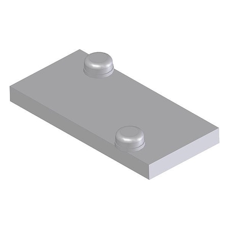 Smc Blanking Plate, 10 3/16 mm L, 67 5/16 mm H SYJ5000-21-7A