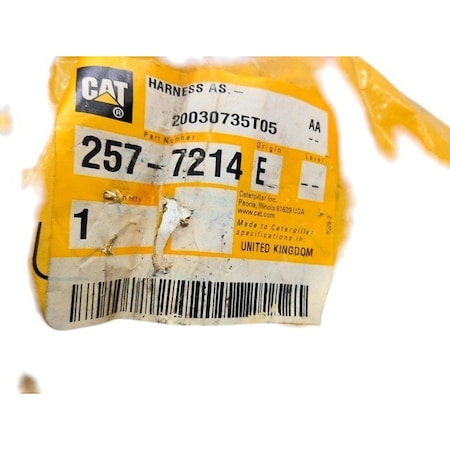 Caterpillar HARNESS AS.-, CATERPILLAR OEM 2577214 2577214