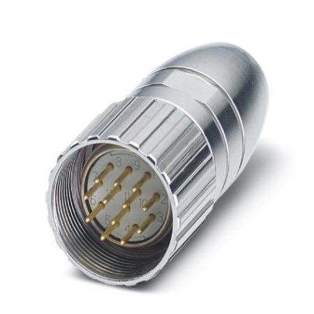 Phoenix Contact RC-12P1N128006 Cable connector straight 1596969