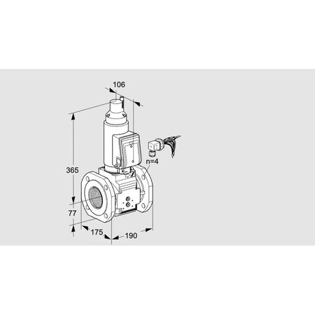 Honeywell Kromschroder VAS665F05LWSRB/PP/PP KS88203419