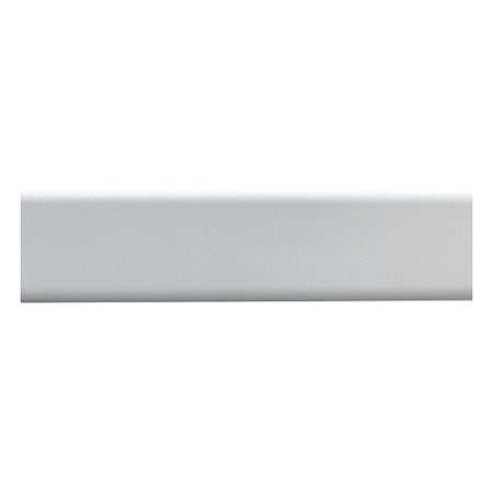 Acrovyn Handrail, Mission White, Round, 10 ft L 4CQL933N