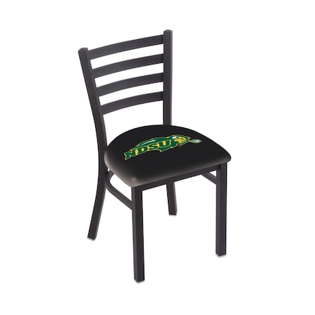 Holland Bar Stool Co BlackLogo Chair, VinylSeat L00418NDakSt-B