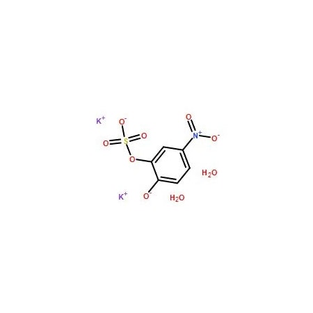 Ak Scientific 2-Hydroxy-5-nitrophenyl sulfate dipotassium salt (500mg), CAS 14528-64-4 X3487-500mg