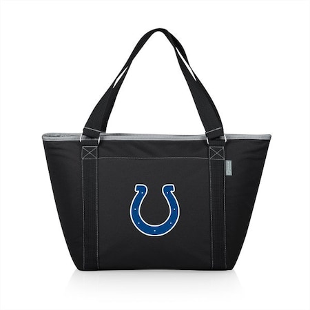 Picnic Time Family Of Brands Indianapolis Colts - Topanga Cooler Tote Bag, (Black) 619-00-175-144-2