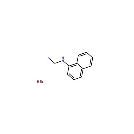 Ak Scientific N-Ethyl-1-naphthylamine hydrobromide (5g), CAS 36966-04-8 8547AL-5g