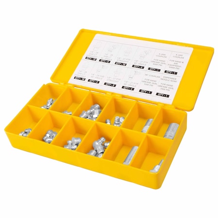Prolube Grease Fitting Set, 60 pcs. 43984