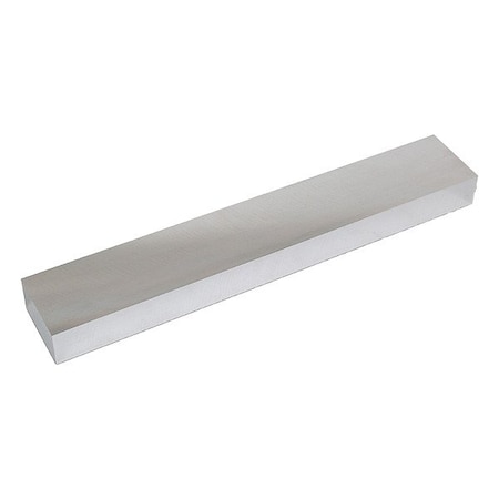 Zoro Select AluminumPrecisionBlank, 12in-L, 2in-W GB-6061-1000-02-12