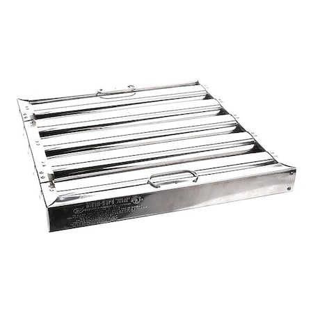 Captive-Aire Range Hood Filter, SS, 15 5/8 in H HRSS1616