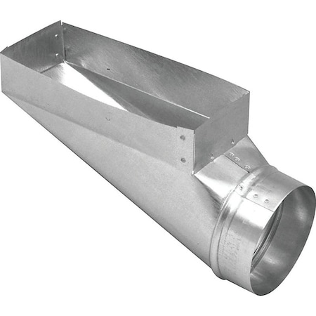 Imperial Mfg Duct End Boot 3-1/4 X 10 X 4In GV0650